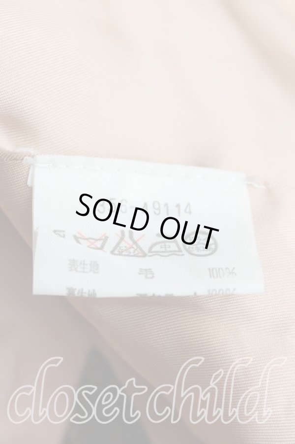 画像6: ヴィヴィアンウエストウッド 中古 / ストライプパンツセットアップ 42 茶  H-24-12-15-012-su-IN-ZH (6)