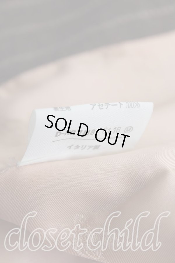 画像7: ヴィヴィアンウエストウッド 中古 / ストライプパンツセットアップ 42 茶  H-24-12-15-012-su-IN-ZH (7)