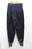 画像2: ANGLOMANIA 中古 / スエードリブパンツ  黒  H-24-12-15-017-pa-OD-ZH (2)