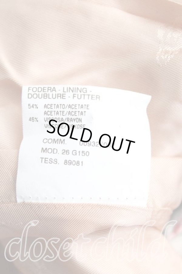 画像5: ヴィヴィアンウエストウッド 中古 / タータンチェックジャケット 40 黒×白  H-24-12-22-030-jc-IN-ZH (5)