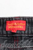 画像3: ヴィヴィアンウエストウッド 中古 / オーブステッチツイストデニム 1 ブラックデニム  H-24-12-22-035-pa-IN-ZH (3)