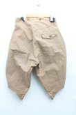 画像2: ヴィヴィアンウエストウッド 中古 / ハイウエスト変形ハーフパンツ 2 茶  H-24-12-22-037-pa-IN-ZH (2)