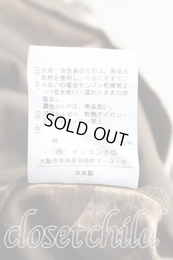 画像5: ヴィヴィアンウエストウッド 中古 / BADGEptTシャツ 2 茶  H-24-12-22-044-ts-IN-ZH (5)