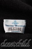 画像3: ヴィヴィアンウエストウッド MAN 中古 / カラーオーブ刺繍ニットフーディ S 黒  H-24-12-22-047-to-OD-ZH (3)