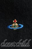 画像6: ヴィヴィアンウエストウッド MAN 中古 / カラーオーブ刺繍ニットフーディ S 黒  H-24-12-22-047-to-OD-ZH (6)