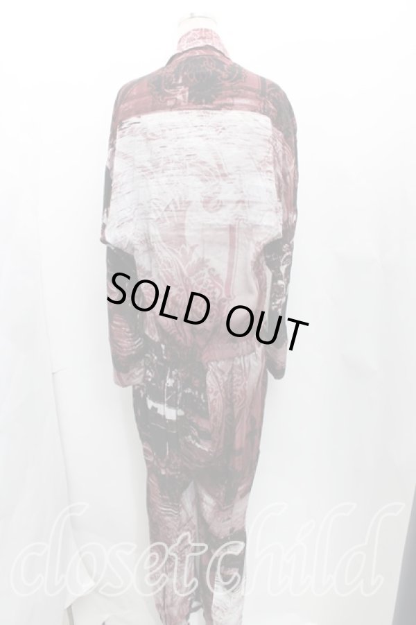 画像2: ヴィヴィアンウエストウッド 中古 / ロンドンブリッジジャンプスーツ 00 灰  H-24-12-22-053-op-OD-ZH (2)