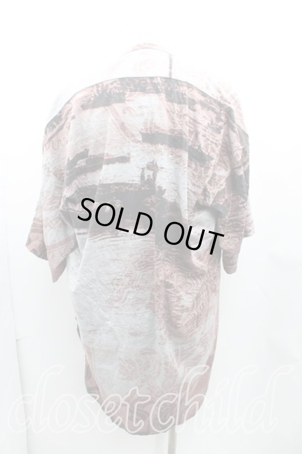 画像2: ヴィヴィアンウエストウッド MAN 中古 / ロンドンブリッジロングTシャツ FREE 灰  H-24-12-22-055-ts-OD-ZH (2)