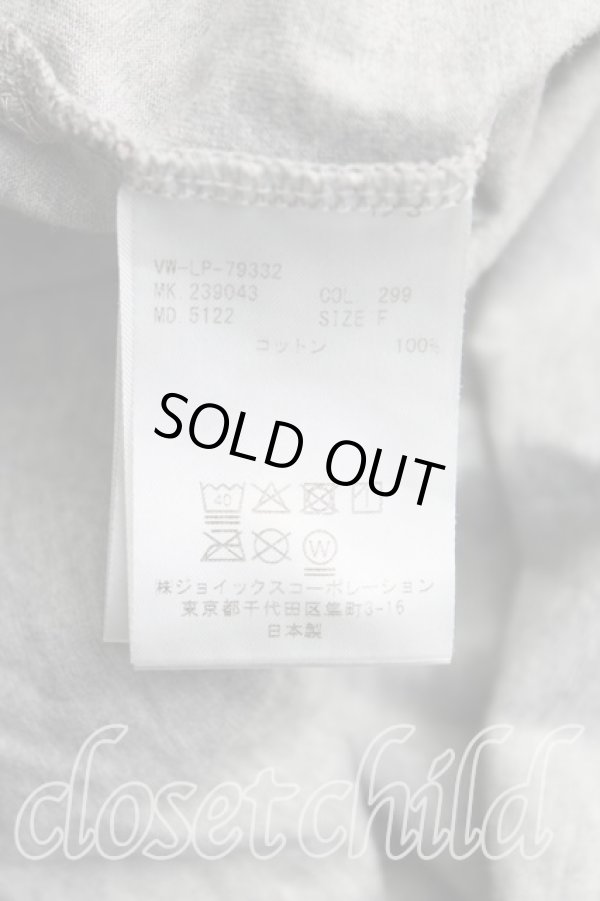画像4: ヴィヴィアンウエストウッド MAN 中古 / ロンドンブリッジロングTシャツ FREE 灰  H-24-12-22-055-ts-OD-ZH (4)