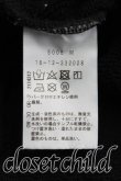 画像4: ヴィヴィアンウエストウッド 中古 / 「1」ptスウェット 00 黒  H-24-12-22-056-to-OD-ZH (4)