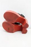 画像5: ヴィヴィアンウエストウッド 中古 / MULE AD サンダル 37 黒×茶  H-24-12-22-005-sh-IN-ZH (5)