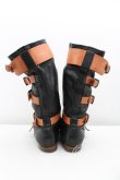 画像4: ヴィヴィアンウエストウッド 中古 / パイレーツブーツ UK9 黒  H-24-12-22-006-sh-IN-ZH (4)