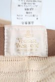 画像4: ヴィヴィアンウエストウッド 中古 / グラフィティオーブ刺繍鍵編キャスケット  生成  H-24-12-22-001-ha-IN-ZH (4)