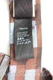 画像4: ヴィヴィアンウエストウッド 中古 / サスペンダー  茶  H-24-12-22-018-gd-OD-ZH (4)