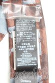 画像5: ヴィヴィアンウエストウッド 中古 / サスペンダー  茶  H-24-12-22-018-gd-OD-ZH (5)