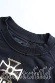 画像6: ANGLOMANIA 中古 / GOLD FOIL ORBスウェット L 黒  H-24-12-29-019-to-OD-ZH (6)