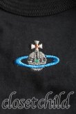 画像5: ヴィヴィアンウエストウッド MAN 中古 / カラーオーブ刺繍カットソー L 黒  H-24-12-29-020-to-OD-ZH (5)