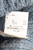 画像5: ヴィヴィアンウエストウッド 中古 / ハイネックポンチョ S 青  H-24-12-29-021-to-IN-ZH (5)