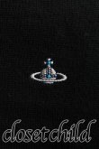 画像5: ヴィヴィアンウエストウッド MAN 中古 / オーブ刺繍ニット 46 黒  H-24-12-29-025-to-OD-ZH (5)