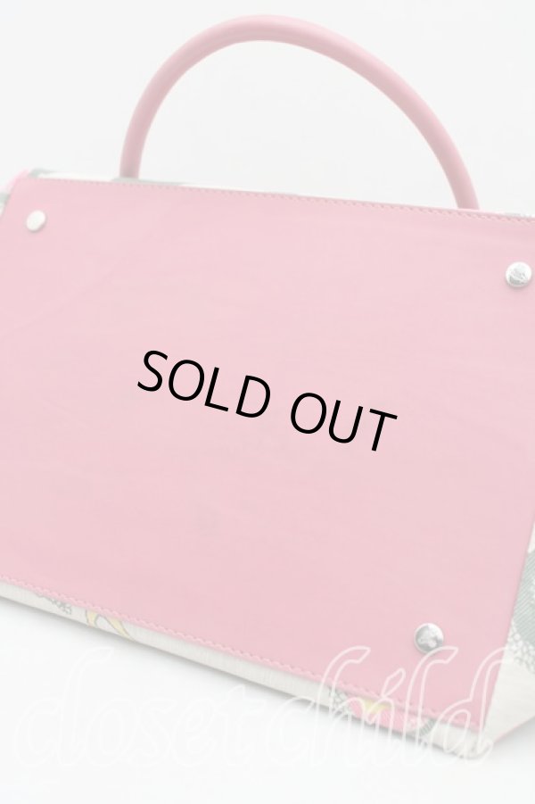 画像5: ヴィヴィアンウエストウッド 中古 / シークレットハートハンドバッグ  ピンク  H-24-12-29-027-ba-OD-ZH (5)