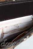 画像5: ヴィヴィアンウエストウッド 中古 / タッセルハンドバッグ  茶  H-24-12-29-029-ba-OD-ZH (5)