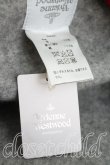 画像4: ヴィヴィアンウエストウッド 中古 / クリーピーベアベレー帽  灰  H-24-12-29-033-ha-IN-ZH (4)
