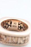 画像4: ヴィヴィアンウエストウッド 中古 / SCILLYリング XS シルバー  H-24-12-29-037-rg-OD-ZH (4)