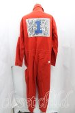 画像2: ヴィヴィアンウエストウッド 中古 / オールインワン 00 朱  H-24-12-29-001-op-OD-ZH (2)