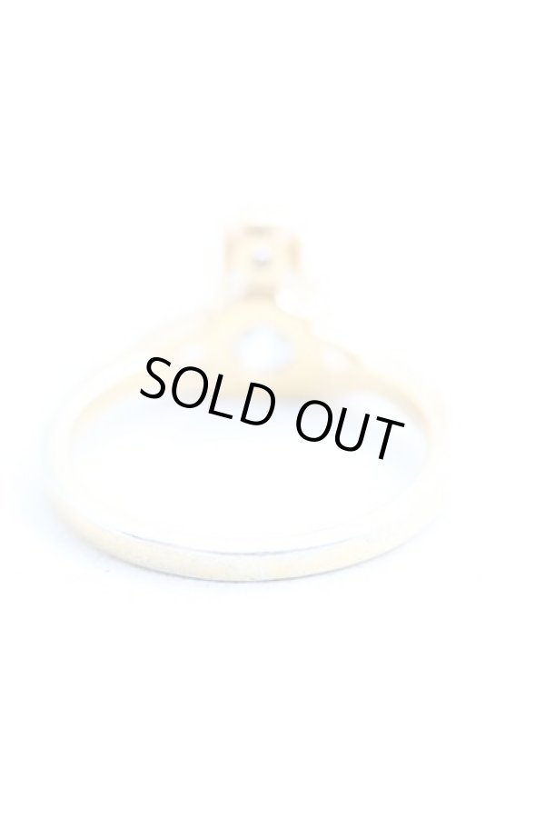 画像4: ヴィヴィアンウエストウッド 中古 / REINAリング S ゴールド  H-24-12-29-038-rg-OD-ZH (4)