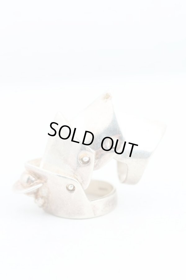 画像2: ヴィヴィアンウエストウッド 中古 / アーマーリング  シルバー  H-24-12-29-039-rg-IN-ZH (2)