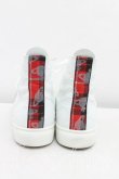 画像4: ヴィヴィアンウエストウッド 中古 / スクイグルレザーシューズ 27 白  H-24-12-29-041-sh-IN-ZH (4)