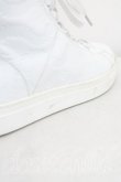 画像7: ヴィヴィアンウエストウッド 中古 / スクイグルレザーシューズ 27 白  H-24-12-29-041-sh-IN-ZH (7)