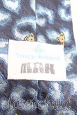 画像3: ヴィヴィアンウエストウッド MAN 中古 / レオパード柄ネクタイ  青  H-24-12-29-044-gd-OD-ZH (3)