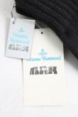 画像3: ヴィヴィアンウエストウッド MAN 中古 / カラーオーブ刺繍手袋  黒  H-24-12-29-045-gd-OD-ZH (3)