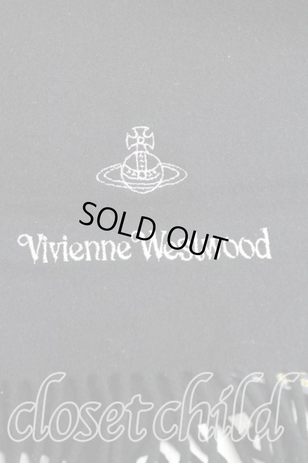 Vivienne Westwood ヴィヴィアンウエストウッド　VWロゴ Vivienne Westwood ヴィヴィアンウエストウッド マフラー