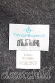 画像3: ヴィヴィアンウエストウッド MAN 中古 / ロゴ刺繍マフラー  灰  H-24-12-29-061-gd-OD-ZH (3)