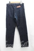 画像2: ANGLOMANIA 中古 / ストライプパンツ W28 紺  H-24-12-29-005-pa-IN-ZH (2)