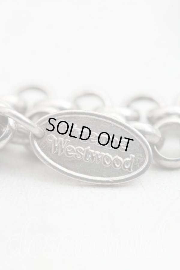 画像4: ヴィヴィアンウエストウッド 中古 / スモールオーブネックレス  シルバー  H-24-12-29-066-nl-IN-ZH (4)