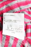 画像5: ヴィヴィアンウエストウッド 中古 / ボーダーカットソーワンピース 2 ピンク×灰  H-24-12-29-068-op-IN-ZH (5)