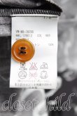 画像4: ヴィヴィアンウエストウッド 中古 / 総柄ラップシャツ 44 黒  H-24-12-29-075-bl-IN-ZH (4)