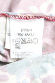 画像4: ヴィヴィアンウエストウッド 中古 / 柄ptTシャツ UK12 エンジ  H-24-12-29-077-ts-IN-ZH (4)