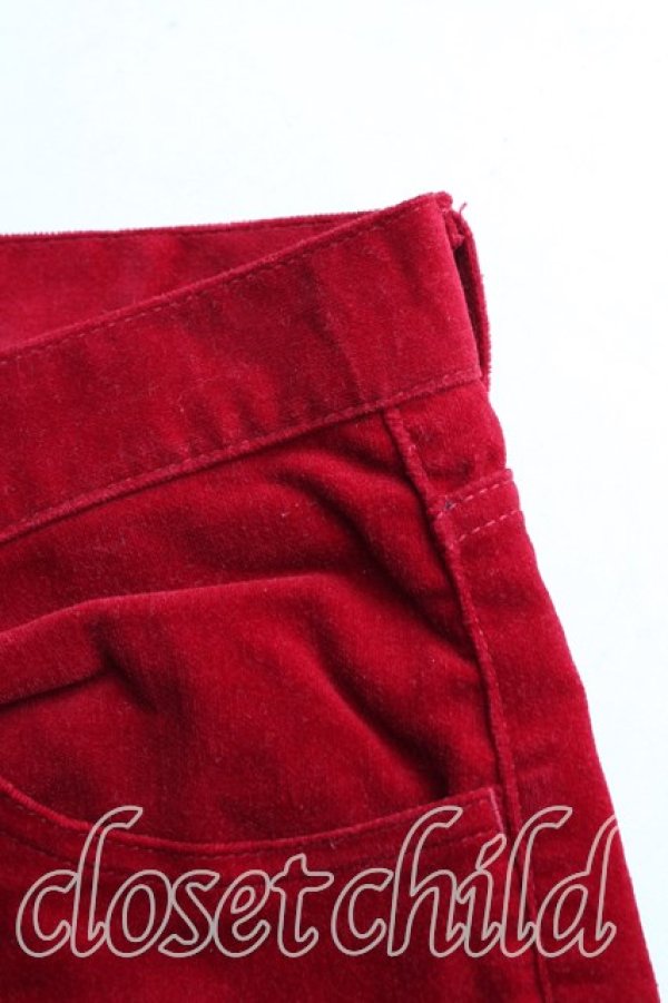 画像5: ヴィヴィアンウエストウッド MAN 中古 / スエードパンツ 46 赤  H-24-12-29-007-pa-IN-ZH (5)