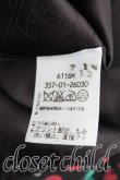 画像4: ヴィヴィアンウエストウッド 中古 / 総柄フレアミニスカート 1 黒  H-24-12-29-012-sk-IN-ZH (4)