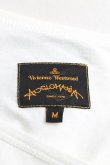 画像3: ANGLOMANIA 中古 / ラインオーブ刺繍半袖カットソー M 白  H-24-12-29-013-ts-IN-ZH (3)