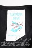 画像3: Worlds End 中古 / リップptTシャツ XL 黒  H-24-12-29-014-ts-OD-ZH (3)