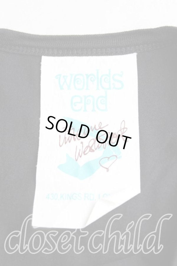 画像3: Worlds End 中古 / リップptTシャツ XL 黒  H-24-12-29-014-ts-OD-ZH (3)