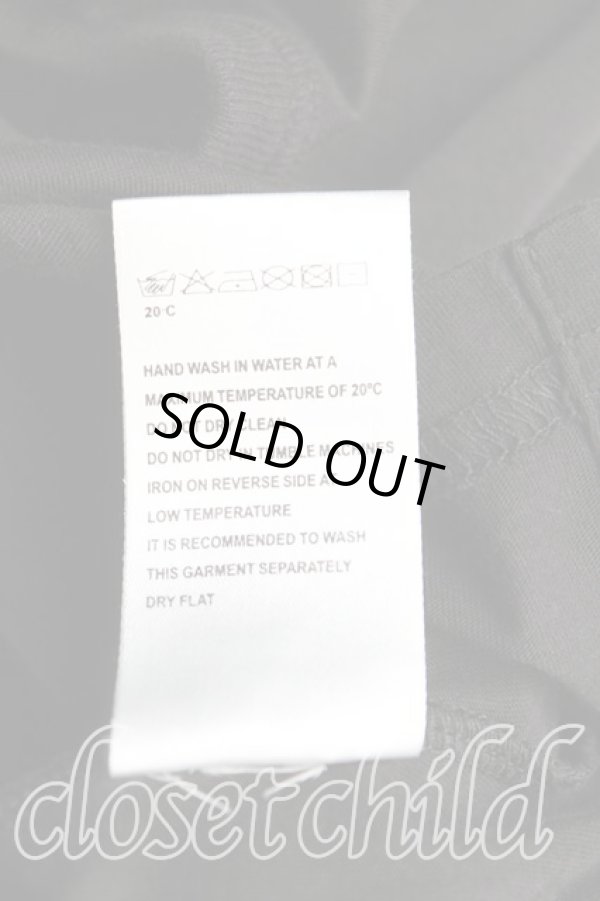 画像5: Worlds End 中古 / リップptTシャツ XL 黒  H-24-12-29-014-ts-OD-ZH (5)