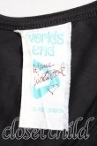 画像3: Worlds End 中古 / リップptTシャツ L 黒  H-24-12-29-015-ts-OD-ZH (3)