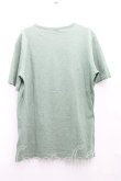 画像2: ヴィヴィアンウエストウッド 中古 / スカルptTシャツ S 緑  H-24-12-29-017-to-IN-ZH (2)