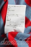 画像4: ヴィヴィアンウエストウッド 中古 / オーブワペンボーダースウェットワンピース  赤ｘ青  H-25-01-05-004-op-OD-ZH (4)