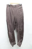 画像2: ヴィヴィアンウエストウッド 中古 / コーデュロイサルエルパンツ 2 茶  H-25-01-05-006-pa-OD-ZH (2)
